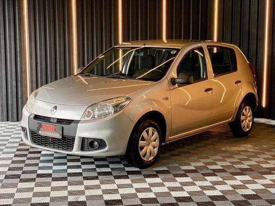 RENAULT SANDERO 1.0 AUTHENTIQUE 16V FLEX 4P MANUAL RENAULT SANDERO 1.0 AUTHENTIQUE 16V FLEX 4P MANUAL